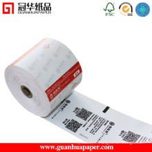 Fabricant en Chine de rouleau de papier thermique Prined personnalisé